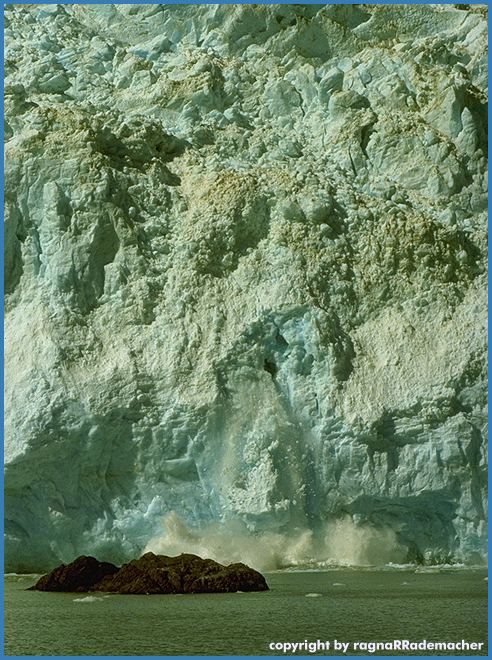 Alaska Bild: Holgate Glacier im Kenai Fjord National Park
