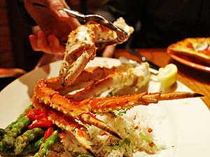 King Crab (c) Public Relations Department for Visit Anchorage